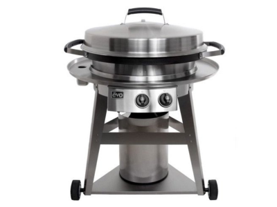 Evo Professional Series Liquid Propane Gas Grill in Stainless Steel - 10-0002-LP