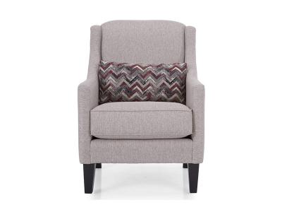 Décor-Rest Glenda Accent Chair in Sky - 7606 Glenda