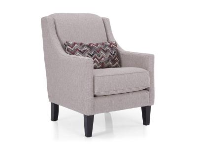 Décor-Rest Glenda Accent Chair in Sky - 7606 Glenda