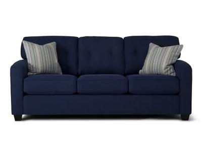 Décor-Rest Julie Sofa With 2 Pillows In Navy - Julie Sofa (Navy)