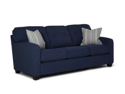 Décor-Rest Julie Sofa With 2 Pillows In Navy - Julie Sofa (Navy)