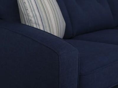 Décor-Rest Julie Sofa With 2 Pillows In Navy - Julie Sofa (Navy)