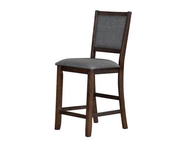 A-America Chesney Collection Upholstered Stool - CHSFB369K