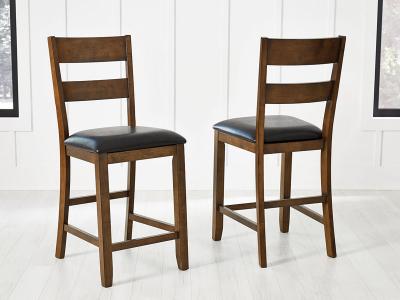 Mariposa RW Collection Ladderback Barstool - MRPRW355K