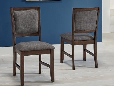 A-America Chesney Collection Upholstered Chair - CHSFB269K