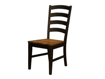 A-America Stormy Ridge Dining Collection Ladderback Chair - STOBL255K