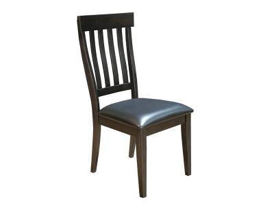 A-America Mariposa WG Collection Slatback Side Chair - MRPWG265K