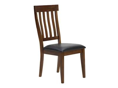 A-America Mariposa RW Collection Slatback Side Chair - MRPRW265K