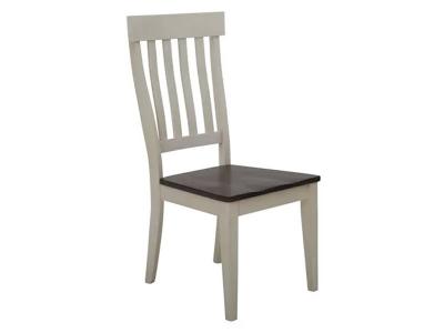 A-America Mariposa Co Collection Slatback Side Chair - MRPCO265K