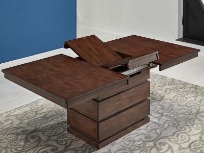 A-America Chesney Collection High-low Convertible Height Storage Table - CHSFB6300