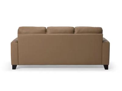 Palliser Creighton II My Custom Stationary Sofa In Tanner Toffee - Creighton II Stationary Sofa (Tanner Toffee)