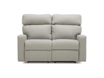 Palliser Fairbrook Manual Reclining Loveseat in Denver Ash - Fairbrook Manual Reclining Loveseat