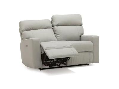 Palliser Fairbrook Manual Reclining Loveseat in Denver Ash - Fairbrook Manual Reclining Loveseat