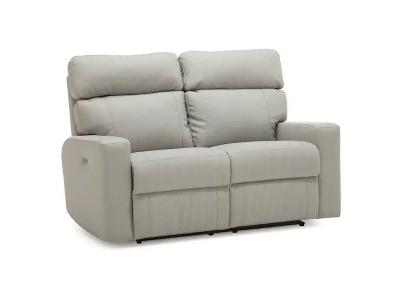 Palliser Fairbrook Manual Reclining Loveseat in Denver Ash - Fairbrook Manual Reclining Loveseat