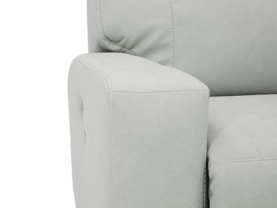 Palliser Fairbrook Manual Reclining Loveseat in Denver Ash - Fairbrook Manual Reclining Loveseat