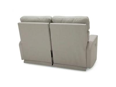 Palliser Fairbrook Manual Reclining Loveseat in Denver Ash - Fairbrook Manual Reclining Loveseat