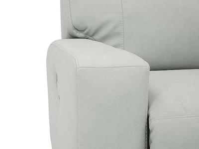 Palliser Fairbrook Power Reclining Loveseat in Denver Ash - Fairbrook Power Reclining Loveseat