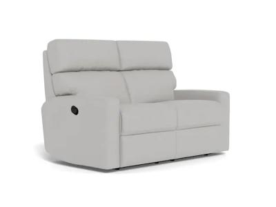 Palliser Fairbrook Reclining Loveseat in Shatter Mist - Fairbrook Reclining Loveseat