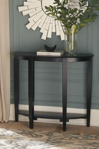 Ashley Furniture Altonwood Console Sofa Table A4000122 Black