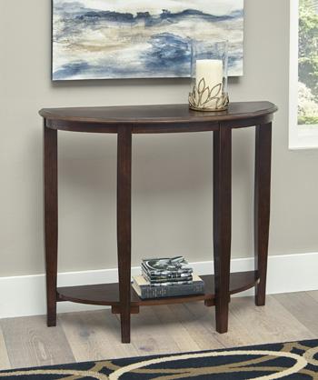 Ashley Furniture Altonwood Console Sofa Table A4000123 Brown