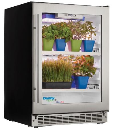 24" Danby Fresh 5.8 Cu. Ft. Home Herb Grower - DFG58D1BSS