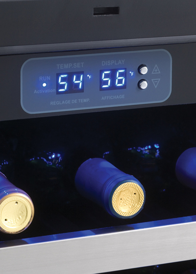 Danby Wine Cooler45.00 Bottles - DWC458BLS