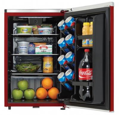 18" Danby 2.6 Cu.ft. Compact Refrigerator - DAR026A2LDB