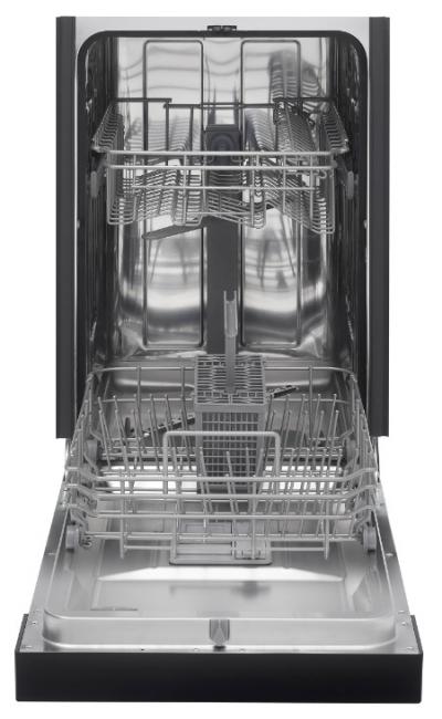 18" Danby Stainless Built-In Dishwasher - DDW1804EBSS