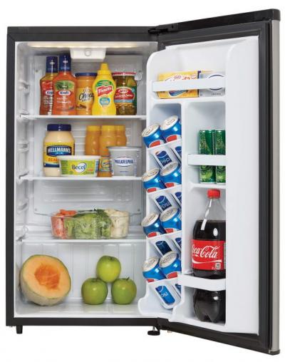 18" Danby 3.3 cu. ft. Capacity Contemporary Classic Compact Refrigerator -  DAR033A6BSLDB-6