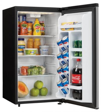 18" Danby 3.3 cu. ft. Capacity Contemporary Classic Compact Refrigerator -  DAR033A6BSLDB-6