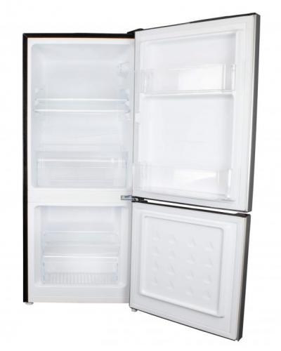 Danby DCR031B1WDD 19 3.10 Cu. Ft. Dual Door Compact Fridge with Fre