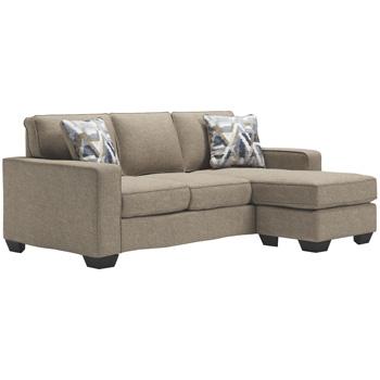 Ashley Furniture Greaves Sofa Chaise 5510518 Driftwood