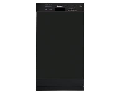 18" Danby Built-in Dishwasher With Front Controls - DDW18D1EB