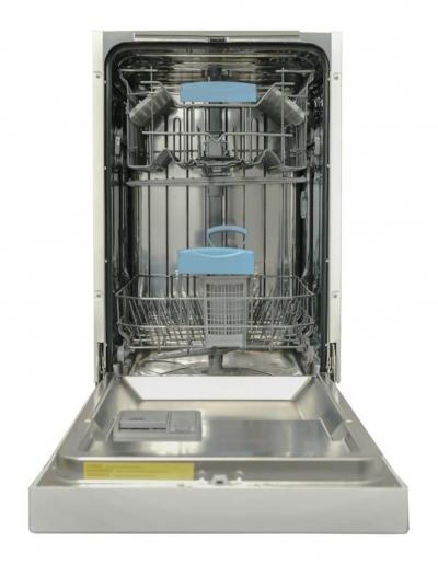 18" Danby Built-in Dishwasher With Front Controls In White - DDW18D1EW