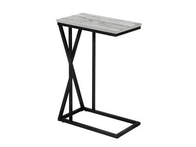 Monarch Silas Accent Table in Grey - Silas Accent Table (Grey)