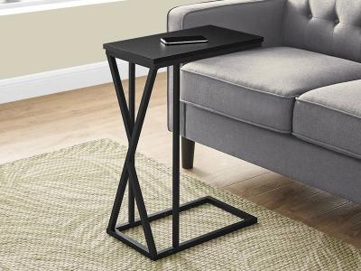 Monarch Silas Accent Table in Black - Silas Accent Table (Black)