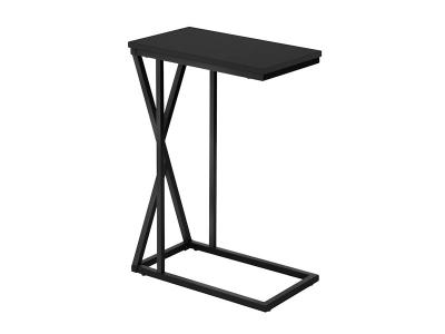 Monarch Silas Accent Table in Black - Silas Accent Table (Black)