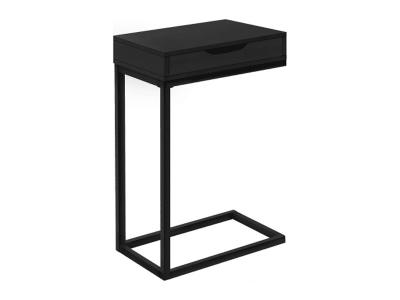 Monarch Esme Accent Table in Black - Esme Accent Table (Black)