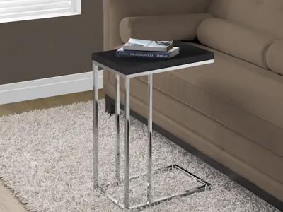 Monarch Orson Accent Table in Espresso - Orson Accent Table