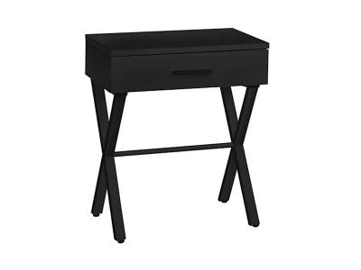 Monarch Cloe Accent Table in Black - Cloe Accent Table (Black)