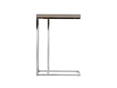 Monarch Aly Accent Table in Dark Taupe - Aly Accent Table (Dark Taupe)