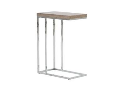 Monarch Aly Accent Table in Dark Taupe - Aly Accent Table (Dark Taupe)