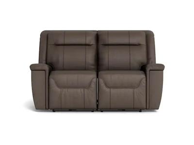 Palliser Strata Manual Reclining Loveseat in Bali Carob - Strata Manual Reclining Loveseat (Bali Carob)