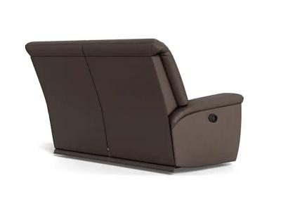 Palliser Strata Manual Reclining Loveseat in Bali Carob - Strata Manual Reclining Loveseat (Bali Carob)