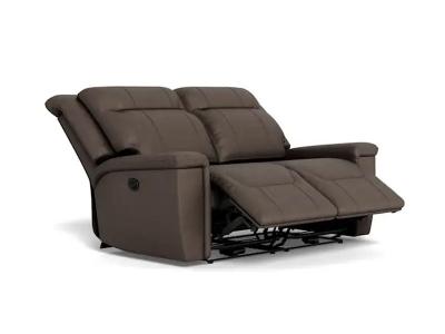 Palliser Strata Manual Reclining Loveseat in Bali Carob - Strata Manual Reclining Loveseat (Bali Carob)