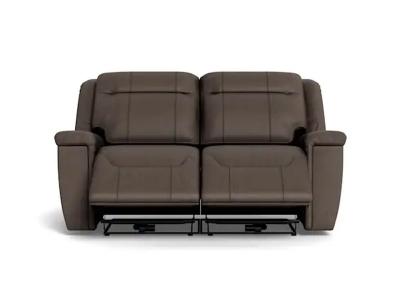 Palliser Strata Manual Reclining Loveseat in Bali Carob - Strata Manual Reclining Loveseat (Bali Carob)