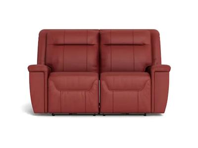 Palliser Strata Manual Reclining Loveseat in Bali Currant - Strata Manual Reclining Loveseat (Bali Currant)