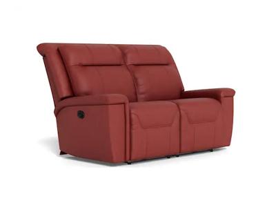 Palliser Strata Manual Reclining Loveseat in Bali Currant - Strata Manual Reclining Loveseat (Bali Currant)