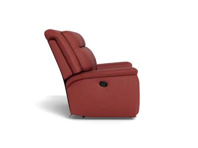 Palliser Strata Manual Reclining Loveseat in Bali Currant - Strata Manual Reclining Loveseat (Bali Currant)