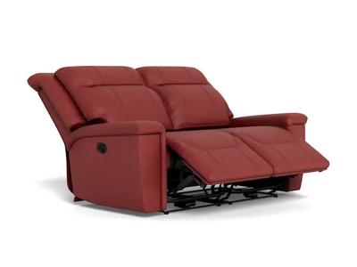 Palliser Strata Manual Reclining Loveseat in Bali Currant - Strata Manual Reclining Loveseat (Bali Currant)